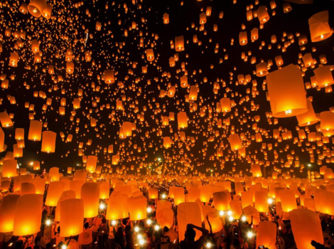 Top 5 des festivals en Thaïlande à ne pas manquer