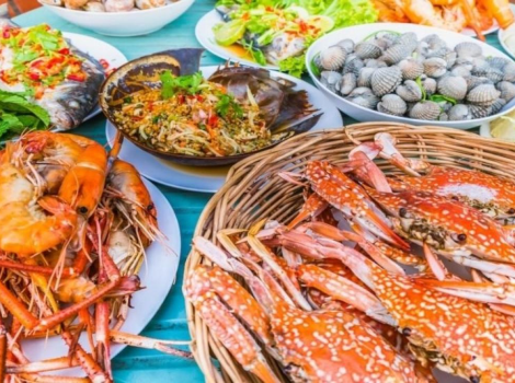 Top 10 meilleurs restaurants de fruits de mer à Phuket
