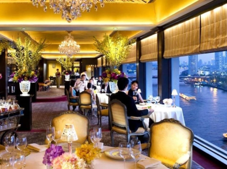 5 Meilleurs restaurants français à Bangkok