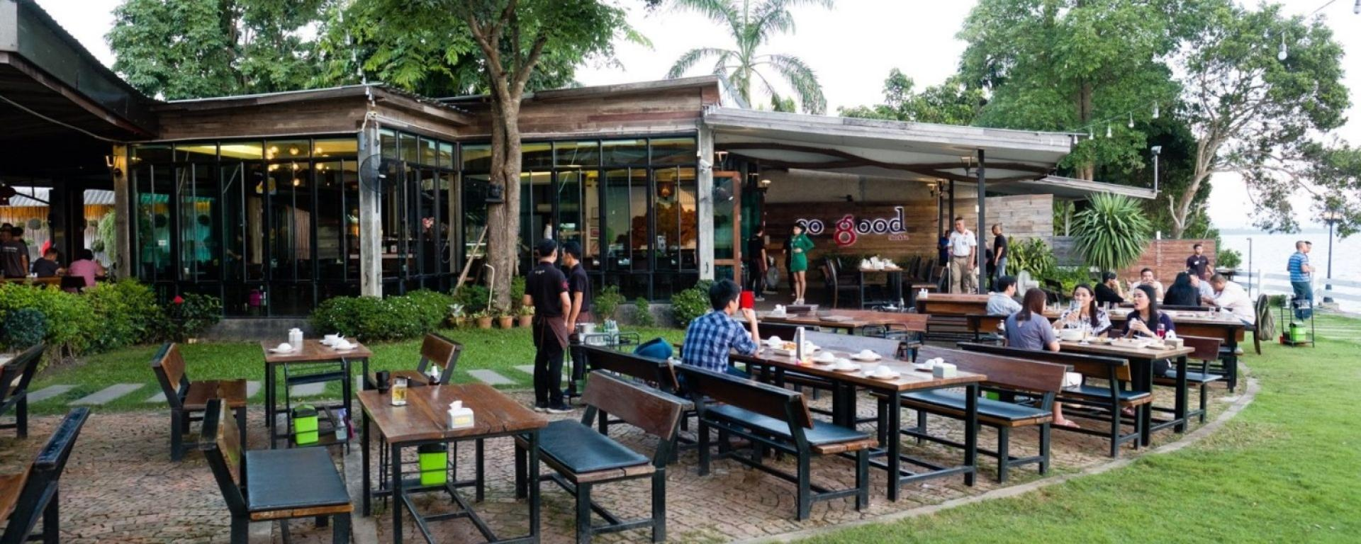 Lieux où manger dans la ville de Phayao, Thaïlande