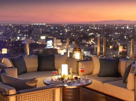 Top 10 Meilleurs bars rooftop de Chiang Mai