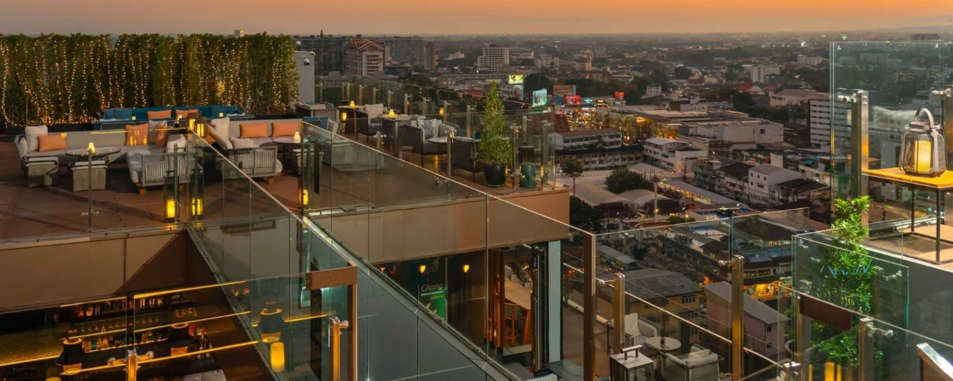 Top 10 Meilleurs bars rooftop de Chiang Mai