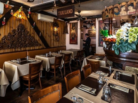 6 Meilleurs restaurants à Sukhothaï