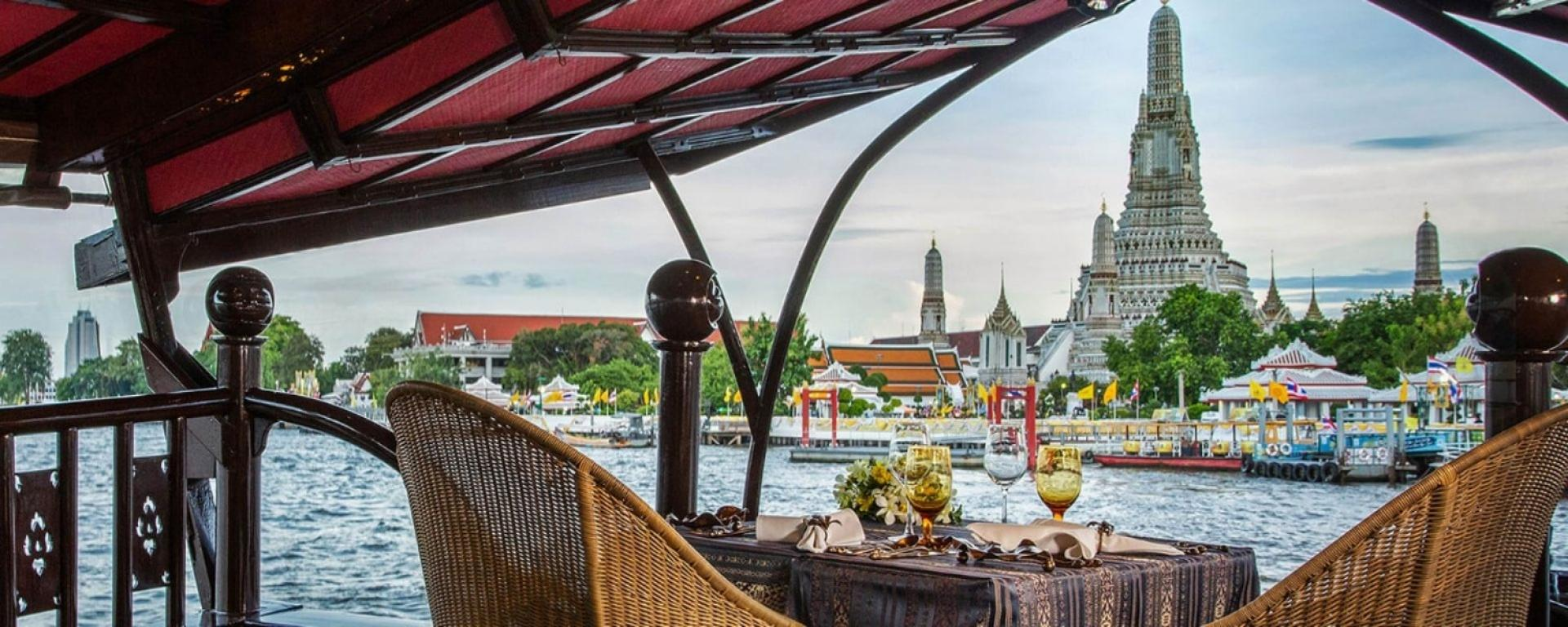 Top Riverside Restaurants in Bangkok