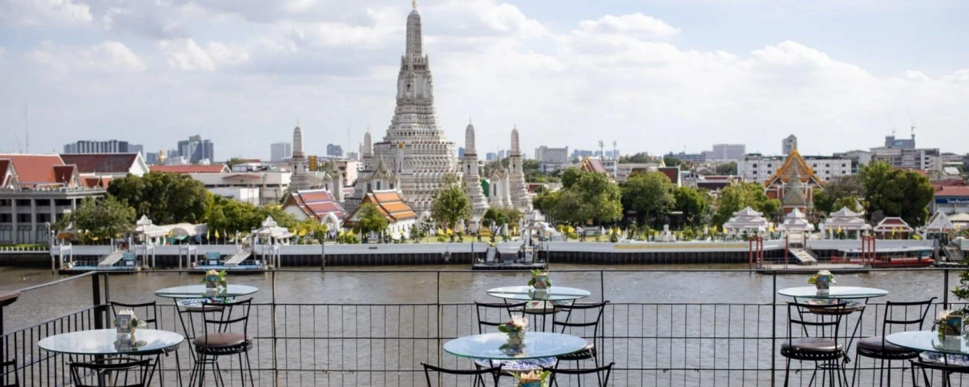 Meilleurs bars et restaurants rooftop à Bangkok