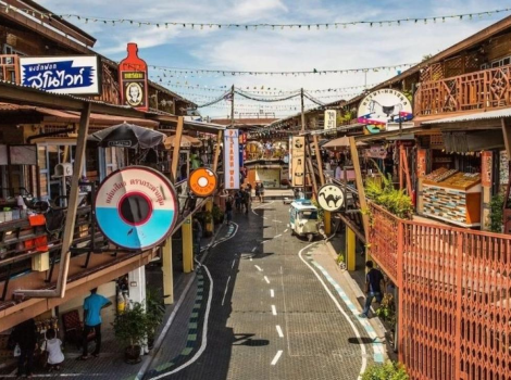 Où faire du shopping à Hua Hin