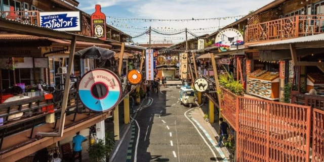 Où faire du shopping à Hua Hin