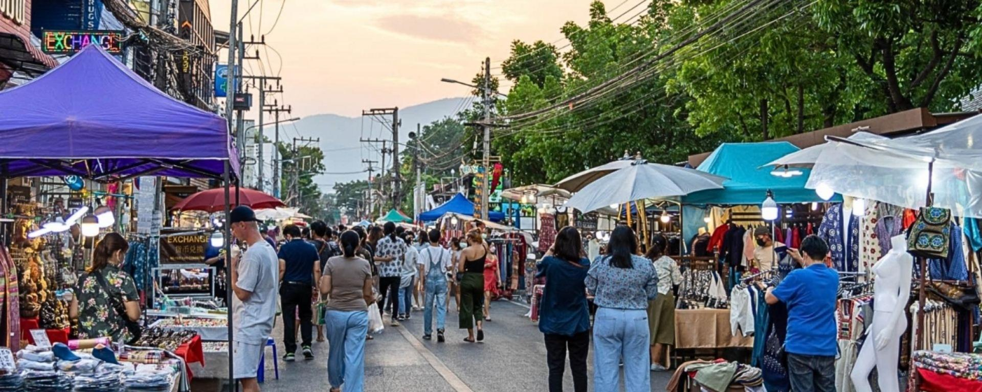 Top 6 meilleurs marchés à Chiang Rai