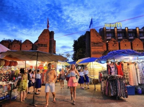 Top 6 meilleurs marchés à Chiang Rai