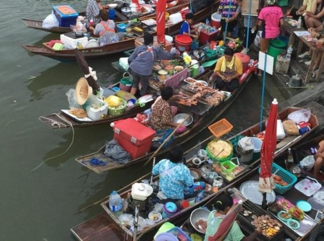 Quoi acheter à Amphawa?