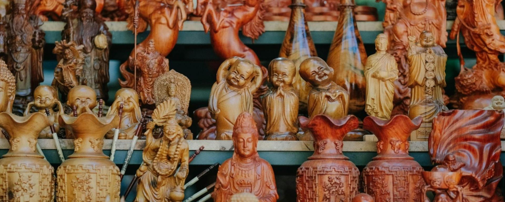 10 Meilleurs souvenirs de Thaïlande à ramener