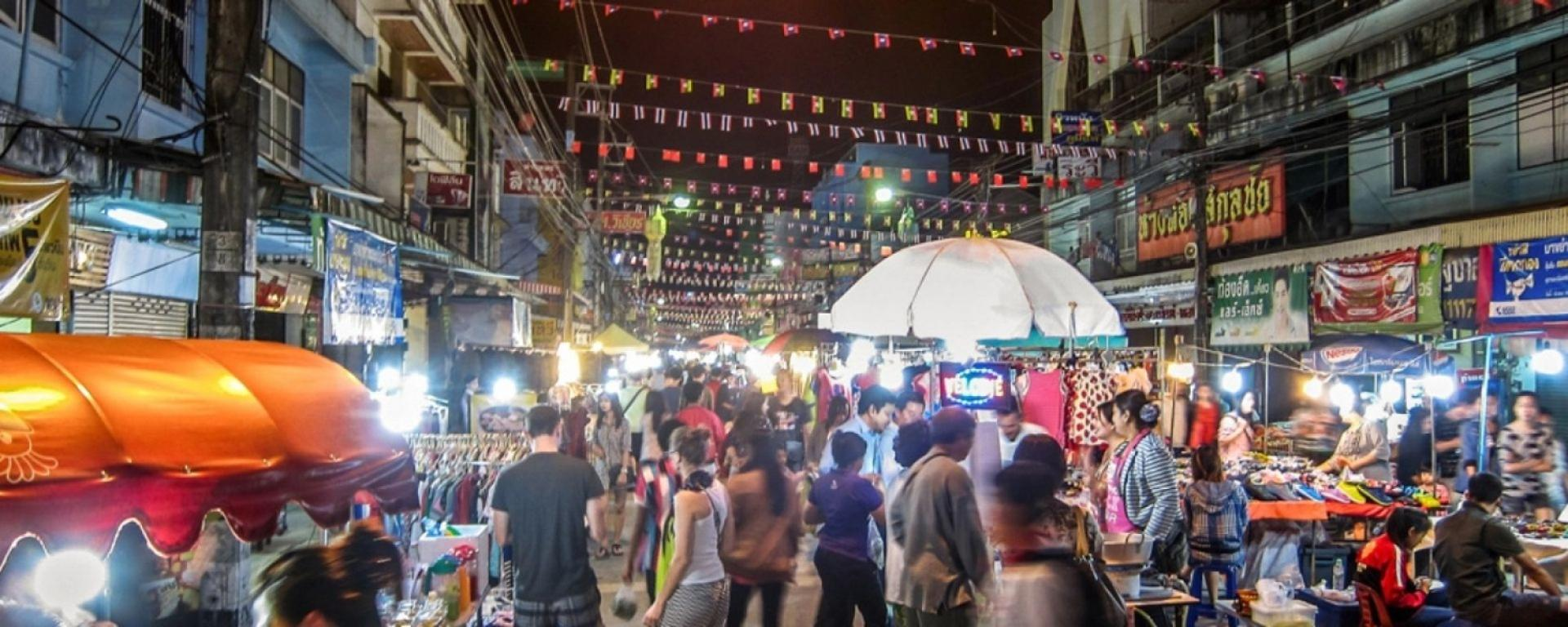 Les marchés à Chiang Saen