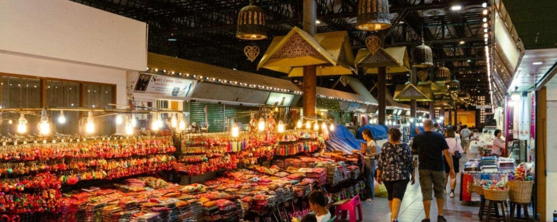 Bazar nocturne de Chiang Mai