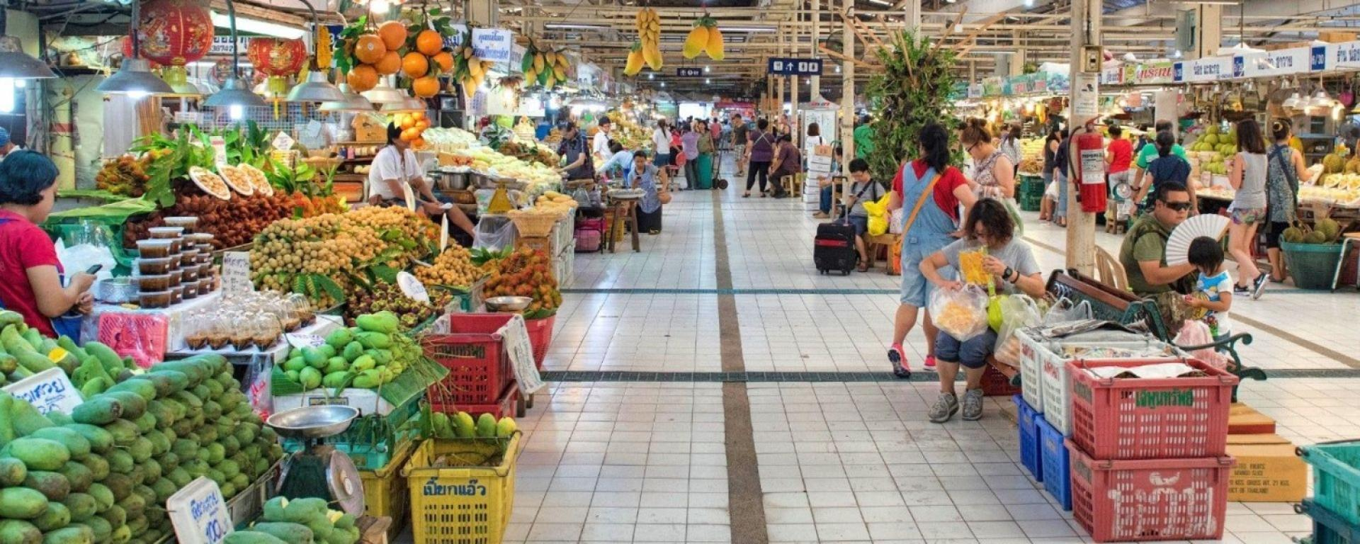 Marché d'Or Tor Kor à Bangkok