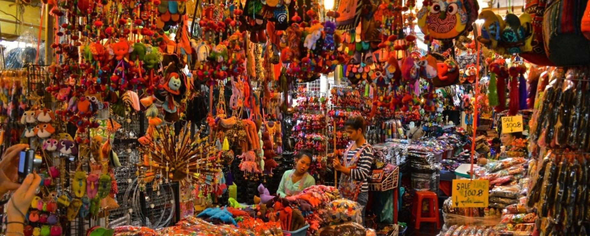 Meilleurs marchés de nuits à Bangkok