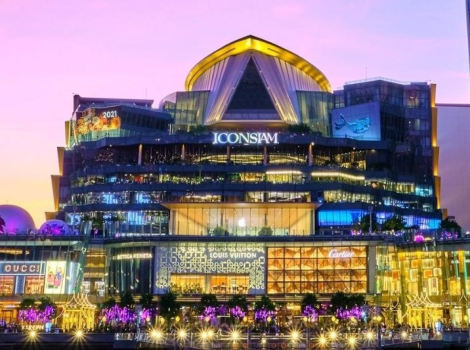 Top 5 centres commerciaux à Bangkok