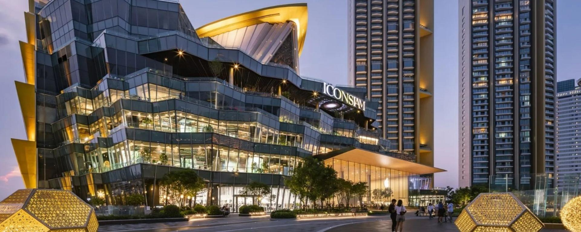 Top 5 centres commerciaux à Bangkok