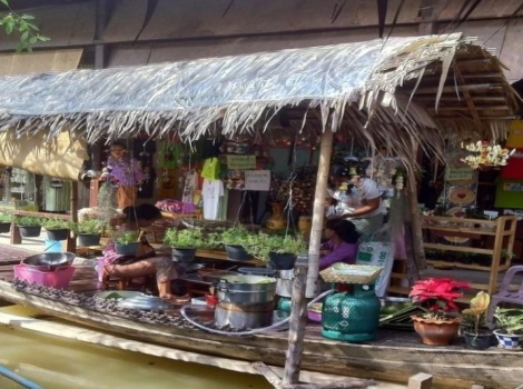 Où faire du shopping et quoi acheter à Ayutthaya ?