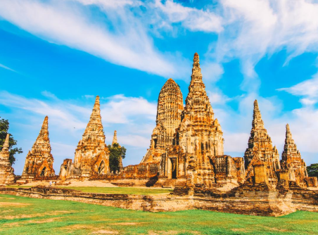 Marché ferroviaire & marché flottant et Ayutthaya 1 jour