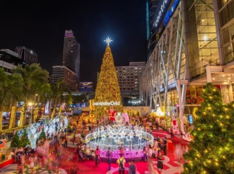 Meilleurs endroits à passer la fête de Noël à Bangkok