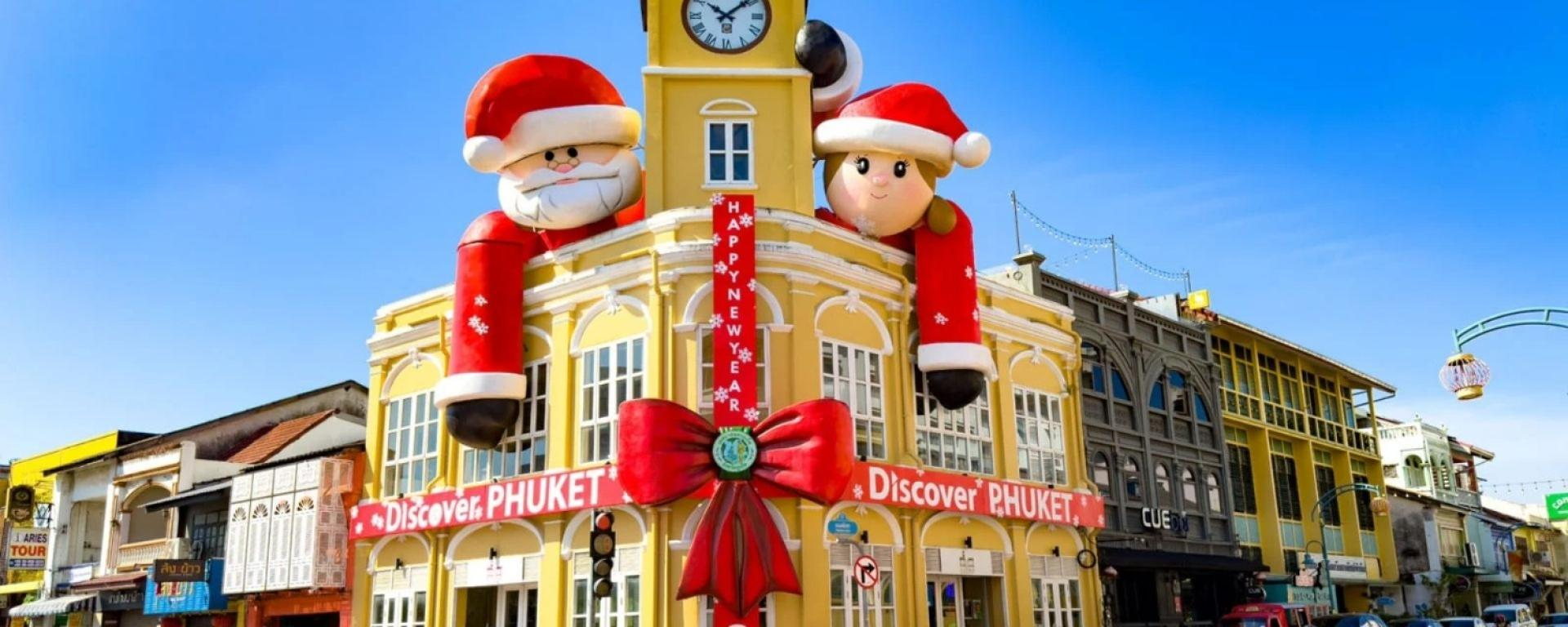 Meilleurs endroits à passer la fête de Noël à Phuket