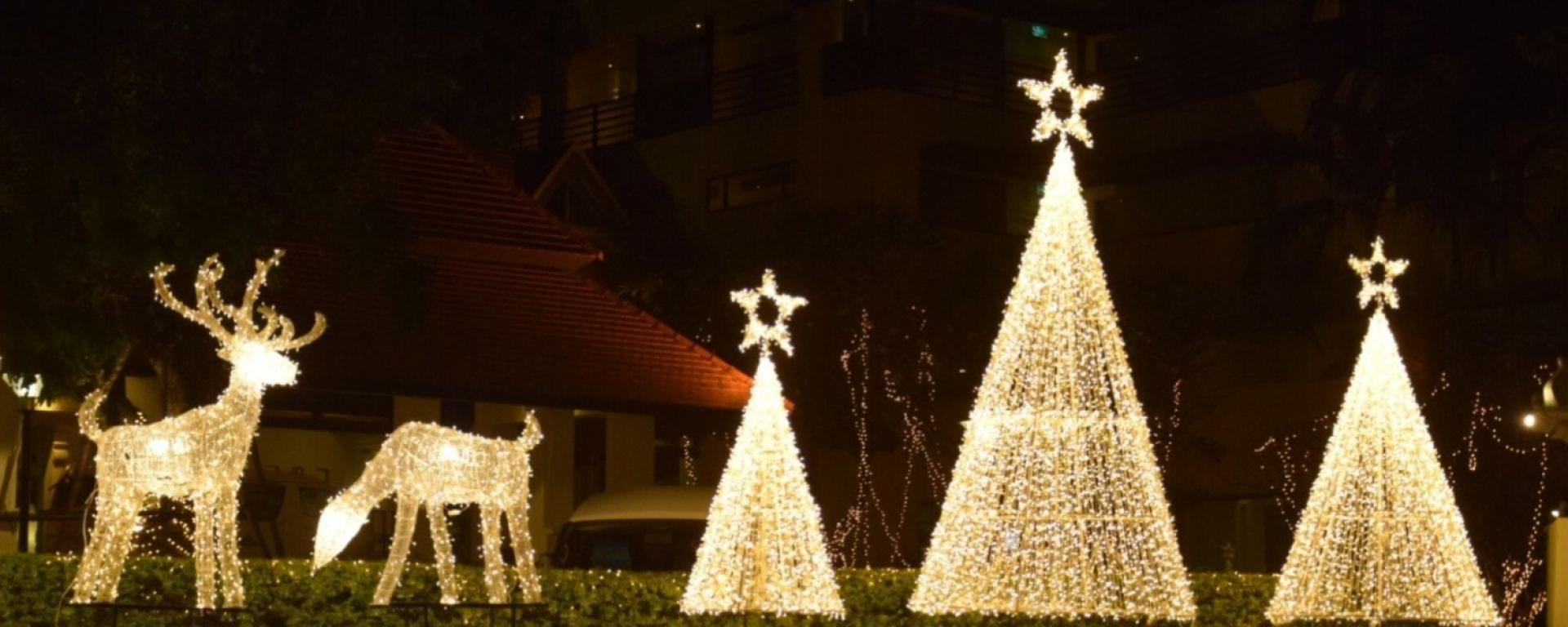 Meilleurs endroits à passer la fête de Noël à Chiang Mai