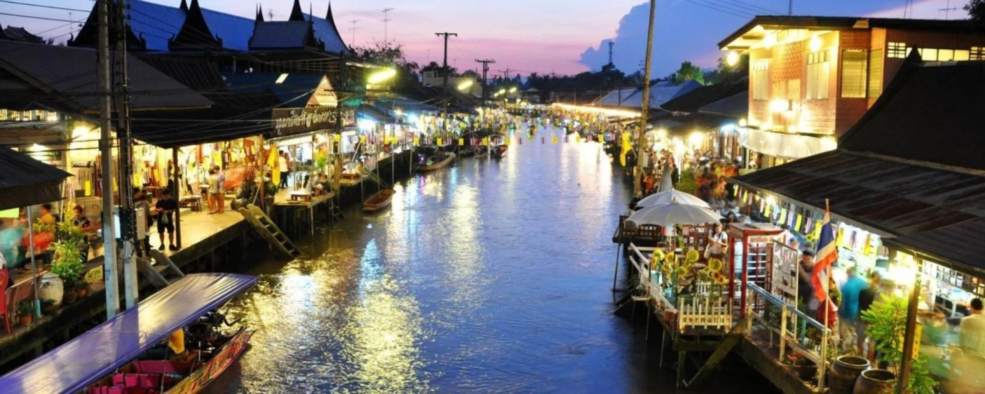 Top 7 meilleures choses à faire à Amphawa