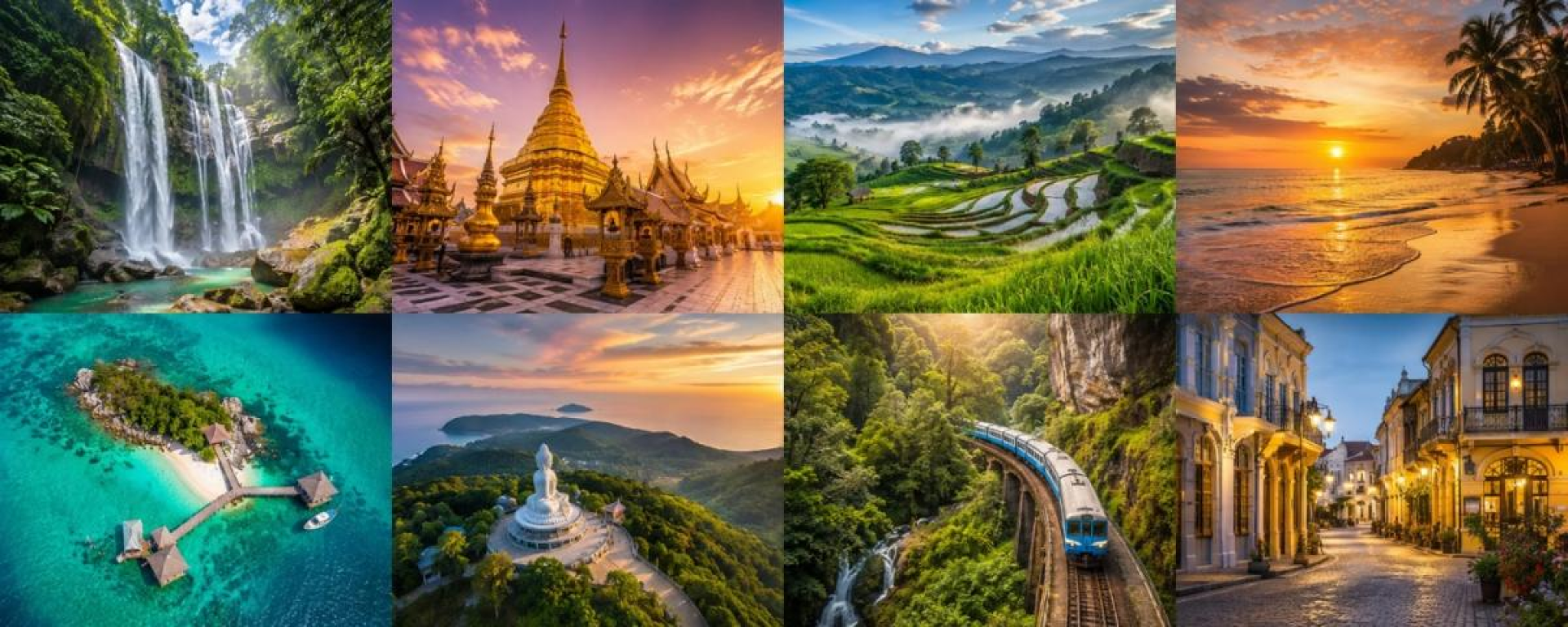 Forfait Thailande