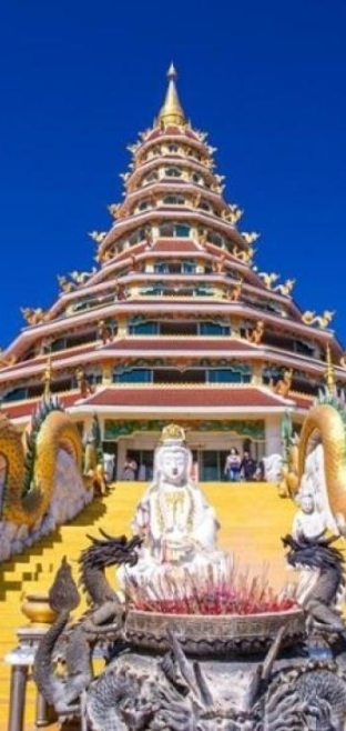 Top 10 meilleurs temples à voir à Chiang Rai