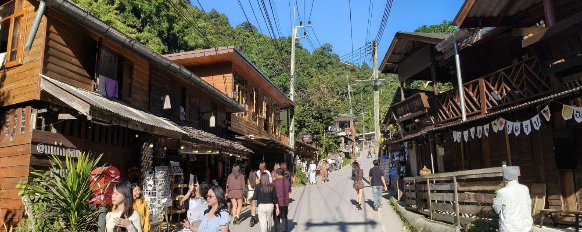 7 Meilleures choses à faire au village de Mae Kampong