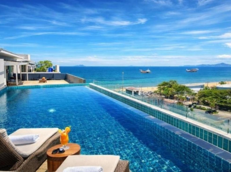 Top 10 meilleurs hôtels à la plage Jomtien