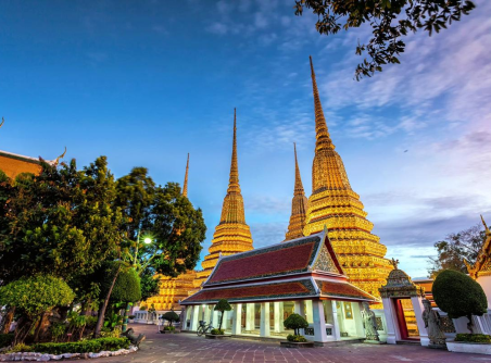 Grand Palais royal et Temple de Wat Pho une journée