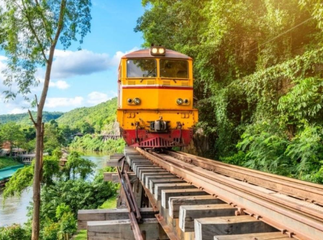 Top 6 trajets de train en Thaïlande