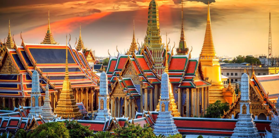 Grand Palais Royal et Temple de Wat Pho : Demi-journée