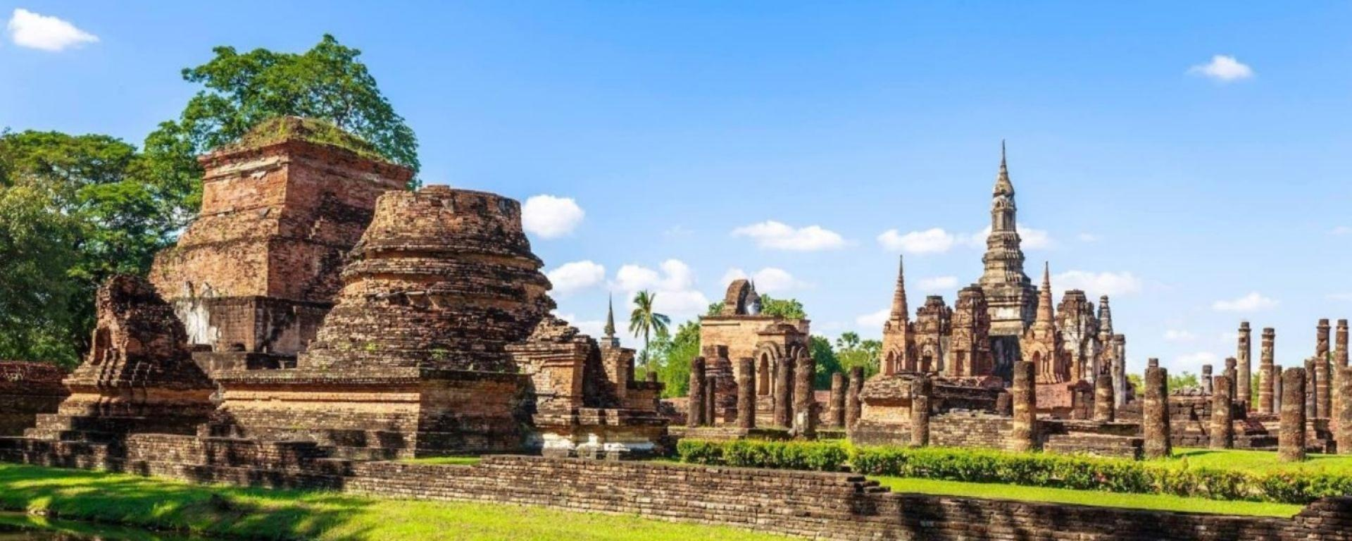 10 meilleurs sites touristiques à Sukhothai