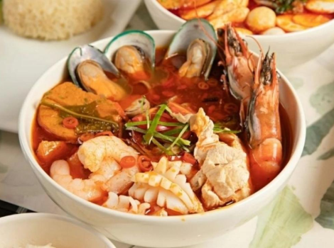 Top 5 spécialités à Bangkok