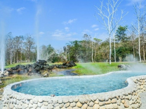 5 Meilleures sources chaudes de Chiang Mai