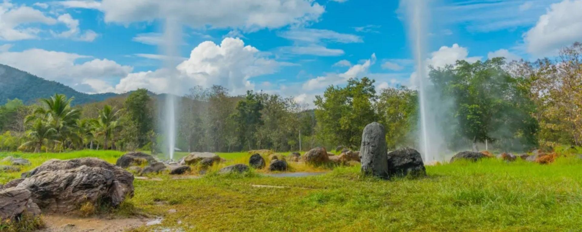 5 Meilleures sources chaudes de Chiang Mai