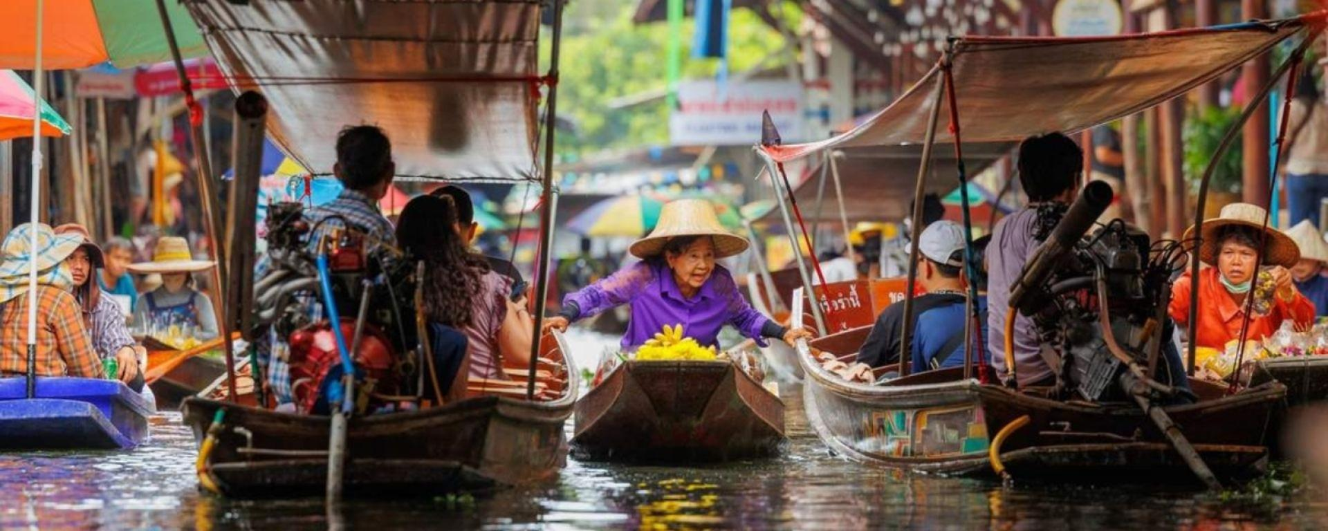 Top 3 meilleurs marchés flottants près de Bangkok