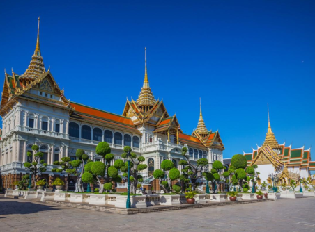 Palais Royal et Rivière de Chao Phraya 1 journée