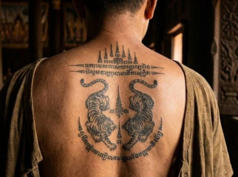 7 meilleurs studios de tatouage à Bangkok
