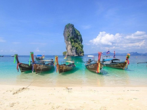 Top 9 meilleures plages à Krabi