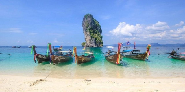 Top 9 meilleures plages à Krabi