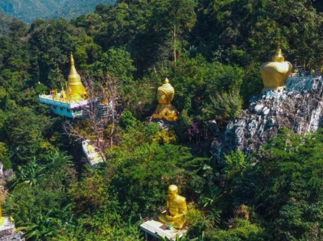 Thaïlande hors sentiers battus : Phrae , la plus belle ville du pays