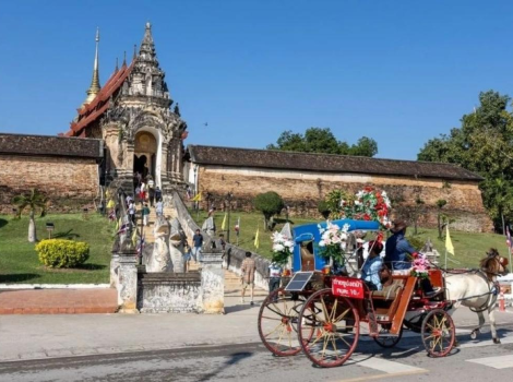 Les 3 choses à voir à Lampang