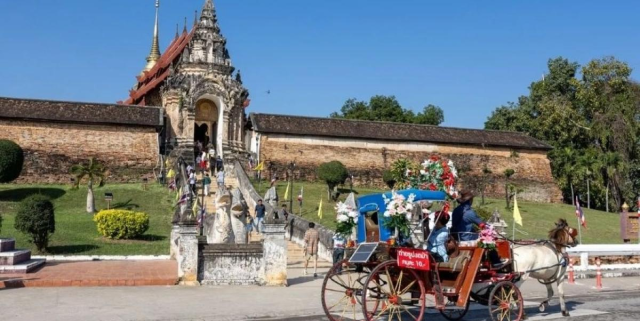 Les 3 choses à voir à Lampang