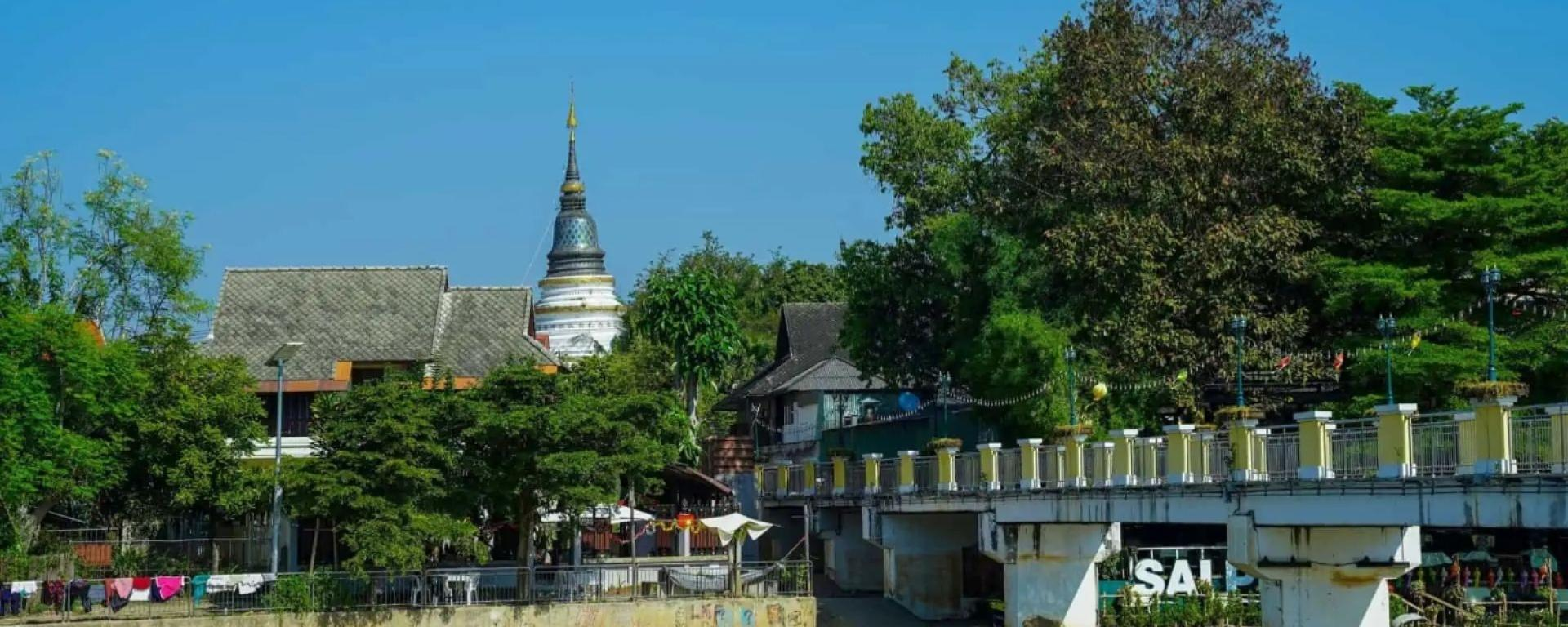 Où dormir à Chiang Mai: 3 meilleurs quartiers pour loger à Chiang Mai