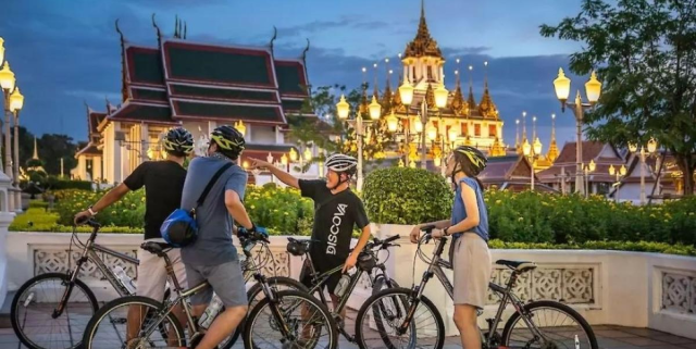 Meilleures excursions en vélo à Bangkok