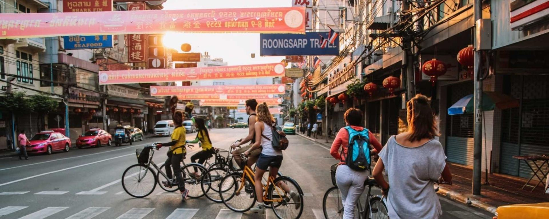 Meilleures excursions en vélo à Bangkok