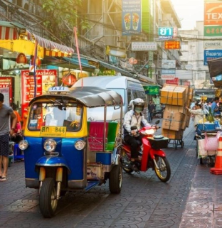 Top 5 meilleures destinations à Bangkok